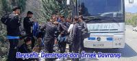 Beyşehir Demirspor’dan Örnek Davranış: Lastik Patladı, Taksiyle Maça Yetiştiler