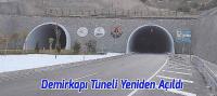 Beyşehir - Antalya Karayolu Demirkapı Tüneli Yeniden Açıldı