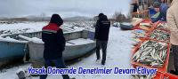 Beyşehir'de Yasak Dönemde Denetimler Devam Ediyor