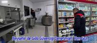 Beyşehir’de Gıda Güvenliği Denetimleri Tam Gaz Devam