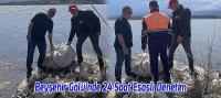 Beyşehir Gölü’nde 24 Saat Esaslı Denetim: Kaçak Avcılığa Göz Açtırılmıyor