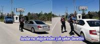 Jandarma ekiplerinden çok şeker denetim