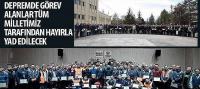 Başkan Altay, 'Depremde Görev Alanlar Tüm Milletimiz Tarafından Hayırla Yad Edilecek'