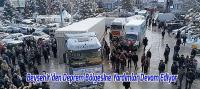 Beyşehir'den Deprem Bölgesine Yardımlar Devam Ediyor