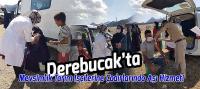 Derebucak İlçesinde Mevsimlik Tarım İşçilerine Çadırlarında Aşı Hizmeti