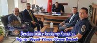 Derebucak İlçe Jandarma Komutanı Teğmen Veysel Yılmaz Göreve Başladı