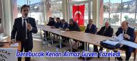 Derebucak Esnaf Ve Sanatkarlar Odası’nda Kenan Almaz Güven Tazeledi