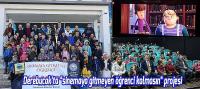 Derebucak’ta “sinemaya gitmeyen öğrenci kalmasın” projesi