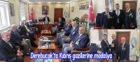 Derebucak’ta Kıbrıs gazilerine madalya