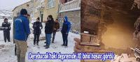 Derebucak’taki depremde 10 bina hasar gördü