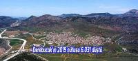 Derebucak’ın 2019 nüfusu 6.031'e düştü