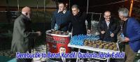 Derebucak'ta Berat Kandili Dualarla İdrak Edildi