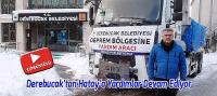 Derebucak’tan Hatay’a Yardımlar Devam Ediyor
