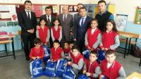 Derebucak'ta Öğrencilere Kıyafet Yardımı