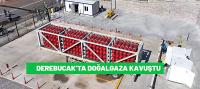 Derebucak'ta Doğalgaza Kavuştu