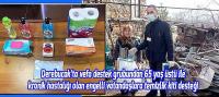 Derebucak’ta temizlik seti desteği