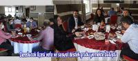 Derebucak ilçesi vefa ve sosyal destek gurubu yemekte buluştu