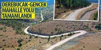 Derebucak-Gencek Mahalle Yolu Tamamlandı