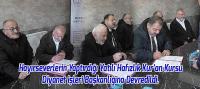 Hayırseverlerin Yaptırdığı Yatılı Hafızlık Kur’an Kursu Diyanet işleri Başkanlığına Devredildi.
