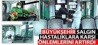 Büyükşehir Salgın Hastalıklara Karşı Önlemlerini Artırdı