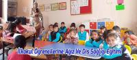Beyşehir'de İlkokul Öğrencilerine Ağız Ve Diş Sağlığı Eğitimi