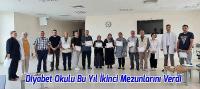Beyşehir Devlet Hastanesi Diyabet Okulu Bu Yıl İkinci Mezunlarını Verdi