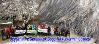 Beyşehir Ve Derebucak'ın Doğal Mekanları Doğa Tutkunlarının Da Gözdesi