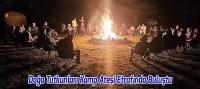 Doğa Tutkunları Muslu Yaylası’nda Kamp Ateşi Etrafında Buluştu