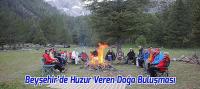 Beyşehir’de Huzur Veren Doğa Buluşması