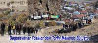 Doğaseverler Fasıllar'daki Tarihi Mekanda Buluştu