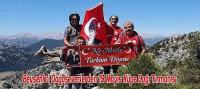 Beyşehirli Doğaseverlerden 19 Mayıs Küpe Dağı Tırmanışı