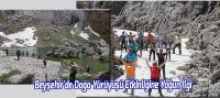 Beyşehir'de Doğa Yürüyüşü Etkinliğine Yoğun İlgi