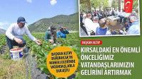 Başkan Altay, 'Kırsaldaki En Önemli Önceliğimiz Vatandaşlarımızın Gelirini Artırmak'