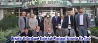 Beyşehir Ve Derebucak İlçelerinde Planlanan Yatırımlar Ele Alındı