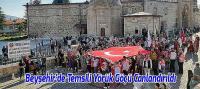 Beyşehir'de Develerle Temsili Yörük Göçü Canlandırıldı