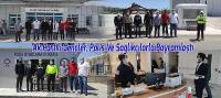 Ak Partili Gençler, Polis Ve Sağlıkçılarla Bayramlaştı