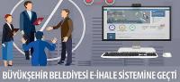 Büyükşehir Belediyesi E-İhale Sistemine Geçti