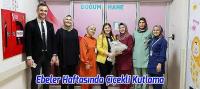Ebeler Haftasında Çiçekli Kutlama