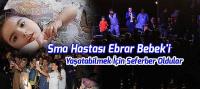 Sma Hastası Ebrar Bebek'i Yaşatabilmek İçin Seferber Oldular