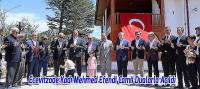 Ecevitzade Kadı Mehmed Efendi Camii Dualarla Yeniden Açıldı
