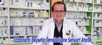 Eczacılar Odası'nın Beyşehir Temsilciliğine Şenyurt Atandı