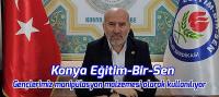 Metin; ‘Gençlerimiz manipülasyon malzemesi olarak kullanılıyor’