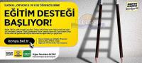 Konya Büyükşehir’den Öğrencilere Eğitim Desteği Başlıyor