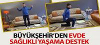 Büyükşehir’den Evde Sağlıklı Yaşama Destek