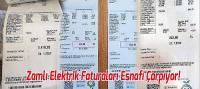 Zamlı Elektrik Faturaları Beyşehir Esnafını Çarpıyor!