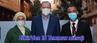 AK Parti İlçe Başkanı Recep Elkin'den 15 Temmuz mesajı