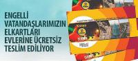 Engelli Vatandaşlarımızın Elkartları Evlerine Ücretsiz Teslim Ediliyor