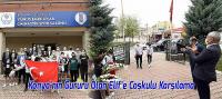 Konya’nın Gururu Olan Elif’e Coşkulu Karşılama
