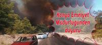 Konya Emniyet Müdürlüğünden duyuru