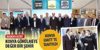 Başkan Altay, “Konya Görülmeye Değer Bir Şehir”